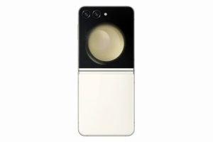 Samsung Galaxy Z Flip 5 — Cream
