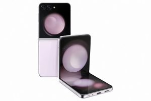 Samsung Galaxy Z Flip 5 — Lavender