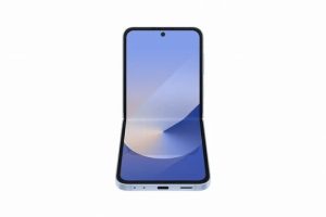Samsung Galaxy Z Flip 6 — Blue