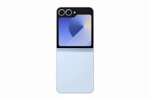 Samsung Galaxy Z Flip 6 — Blue