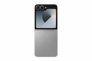 Samsung Galaxy Z Flip 6 — Silver