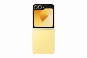 Samsung Galaxy Z Flip 6 — Yellow