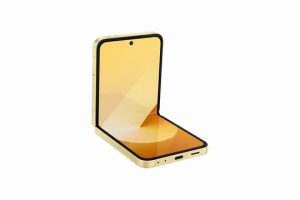 Samsung Galaxy Z Flip 6 — Yellow
