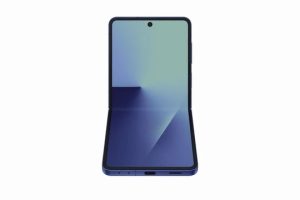 Samsung Galaxy Z Flip 7 — Blue Shadow