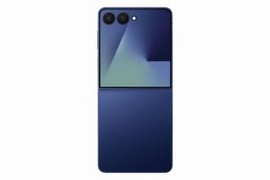 Samsung Galaxy Z Flip 7 — Blue Shadow