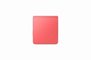 Samsung Galaxy Z Flip 7 — Coral Red