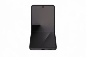 Samsung Galaxy Z Flip 7 — Jet Black