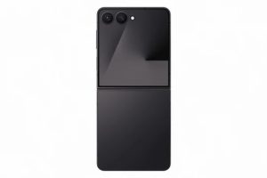 Samsung Galaxy Z Flip 7 — Jet Black