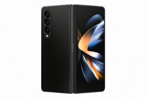 Samsung Galaxy Z Fold 4 — Phantom Black