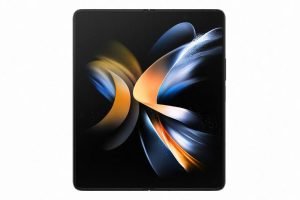 Samsung Galaxy Z Fold 4 — Phantom Black