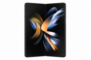 Samsung Galaxy Z Fold 4 — Phantom Black